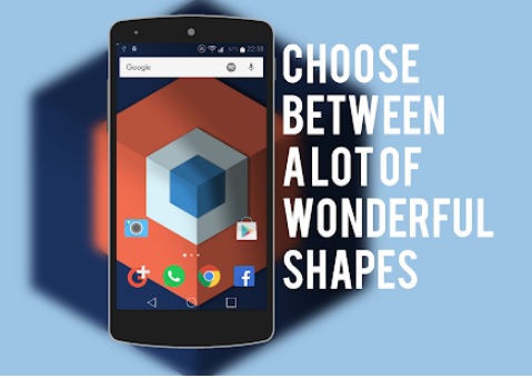 Chrooma Float Live Wallpaper app