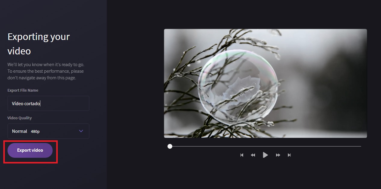 Cómo cortar y editar un vídeo totalmente gratis