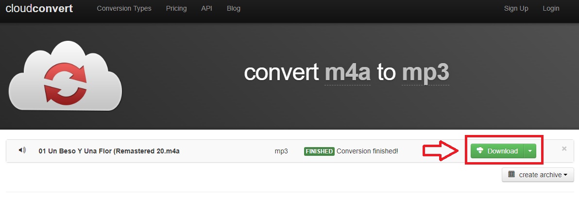 Cómo convertir un archivo M4A a MP3