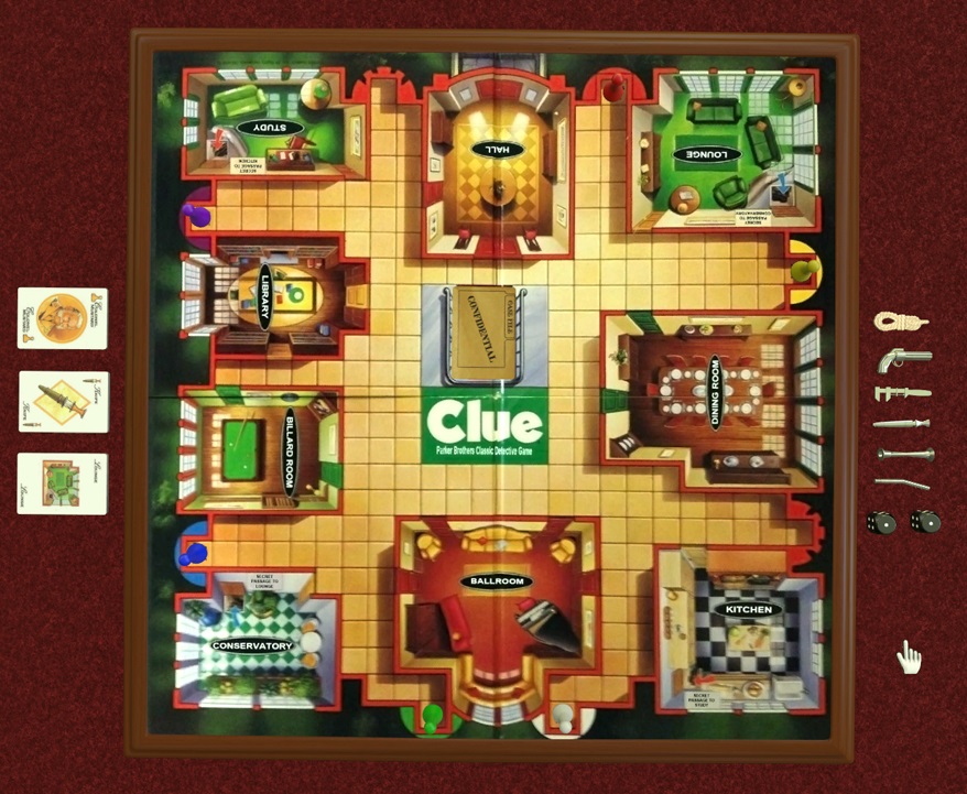 Clue en la Steam Workshop