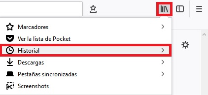 Cómo borrar tu historial de navegación