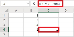 Cómo restar en Excel paso a paso