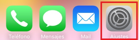 Cómo compartir datos desde un iPhone