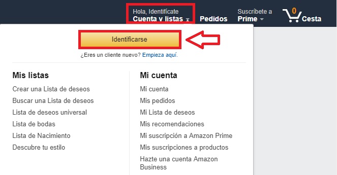 Cómo contactar con Amazon fácilmente