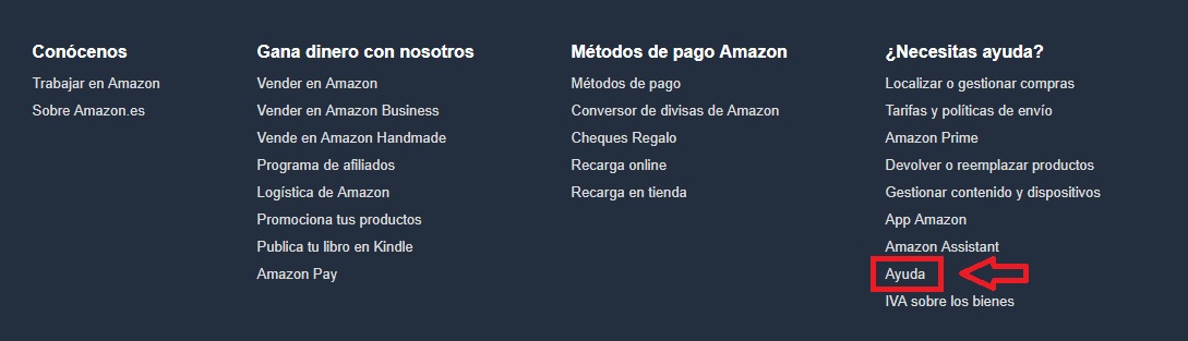 Cómo contactar con Amazon fácilmente
