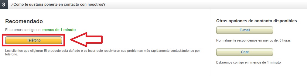 Cómo contactar con Amazon fácilmente