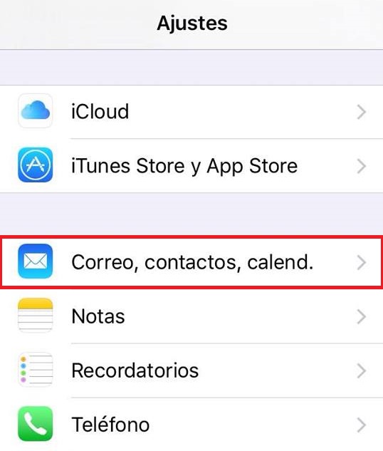 Cómo pasar tus contactos de Android a iPhone