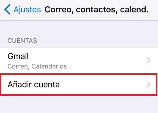 Cómo pasar tus contactos de Android a iPhone