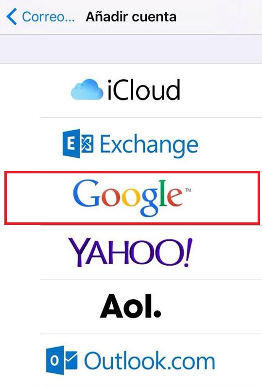 Cómo pasar tus contactos de Android a iPhone