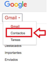 Gmail: Dónde están los contactos y cómo encontrarlos