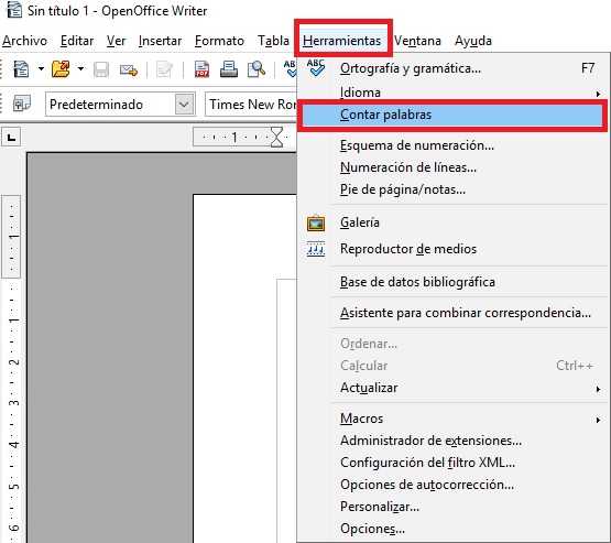 Cómo contar palabras de un texto de forma rápida y fácil