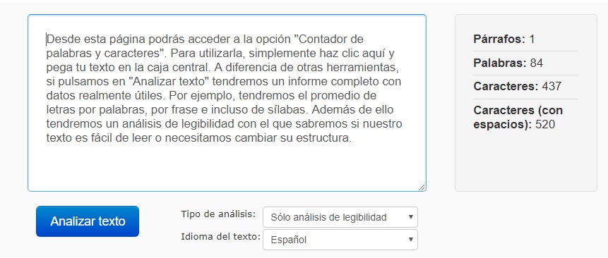 Cómo contar palabras de un texto de forma rápida y fácil