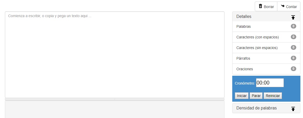 Cómo contar palabras de un texto de forma rápida y fácil