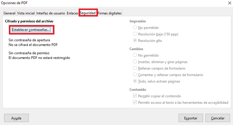 Cómo proteger un archivo PDF con contraseña