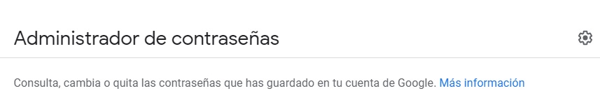 Cómo ver las contraseñas guardadas en Chrome