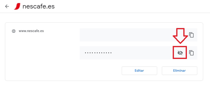 Cómo ver las contraseñas guardadas en Chrome