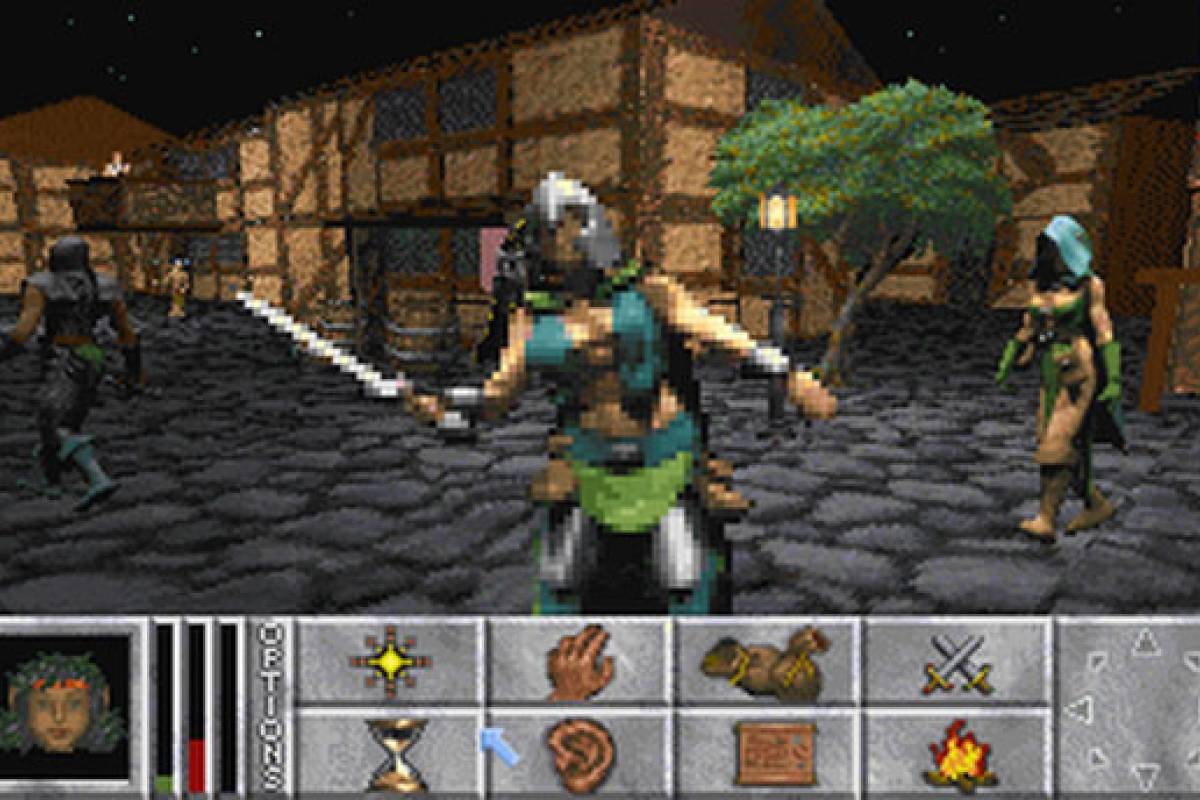 The Elder Scrolls II: Daggerfall