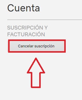 Cómo dar de baja Netflix desde tu PC o su app