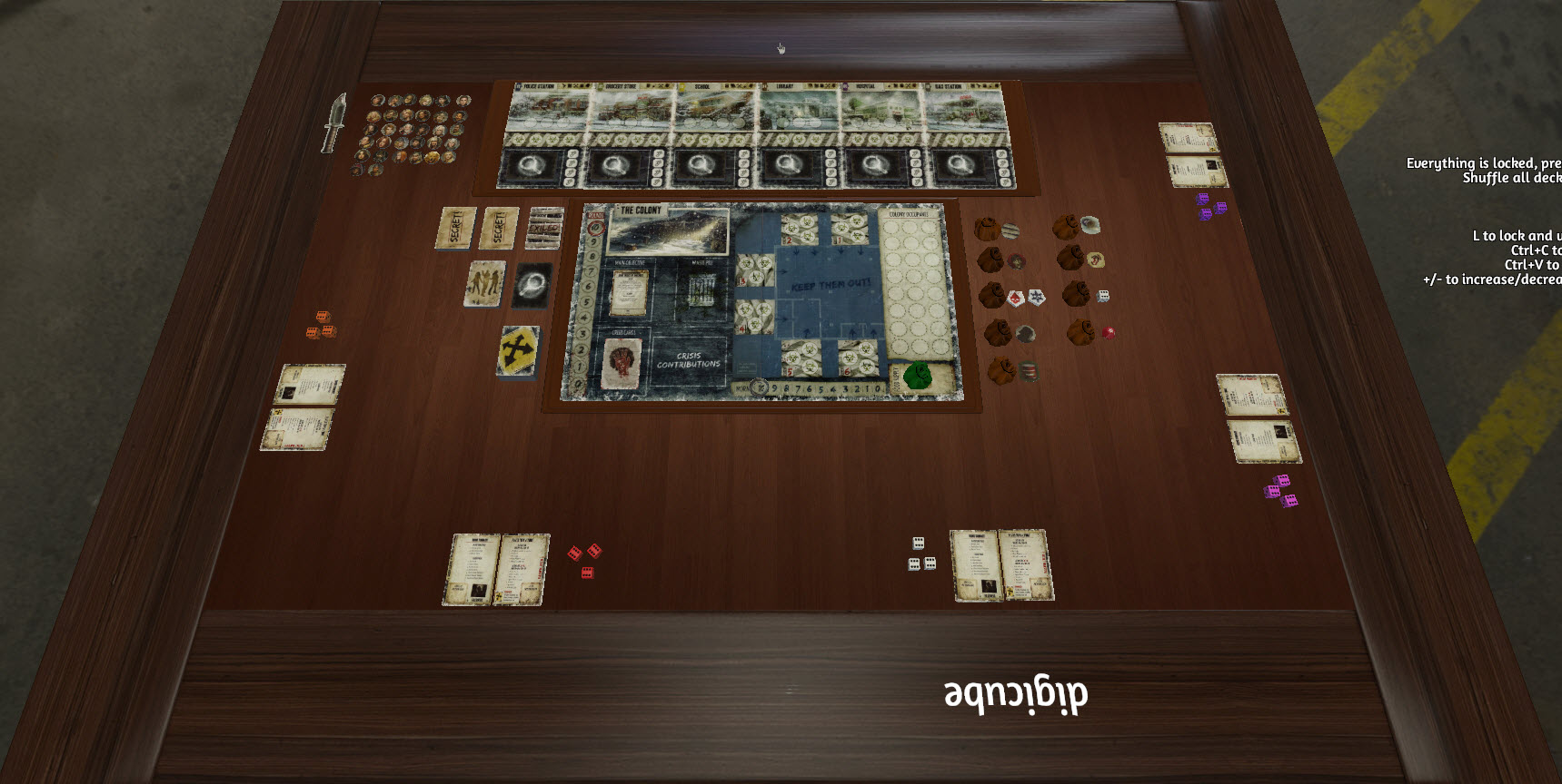 Dead of Winter en Tabletop Simulator