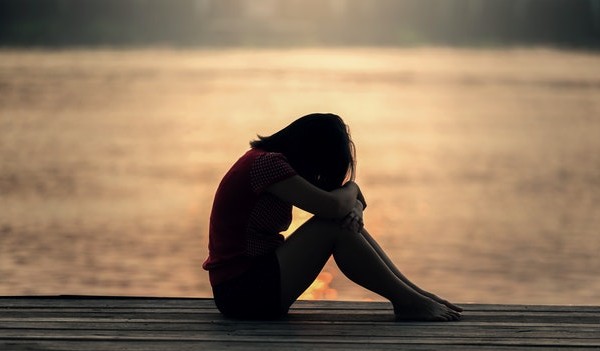 Chica triste