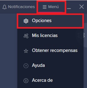 Cómo desactivar temporalmente Avast o alguno de sus escudos