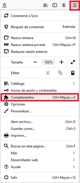 Cómo desactivar las extensiones en Chrome, Firefox, Edge y Brave