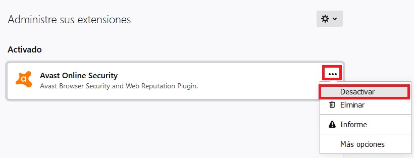 Cómo desactivar las extensiones en Chrome, Firefox, Edge y Brave