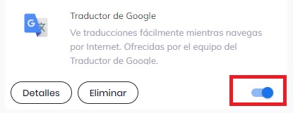 Cómo desactivar las extensiones en Chrome, Firefox, Edge y Brave