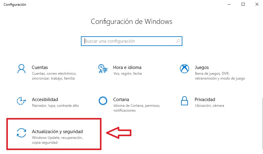 Cómo quitar actualizaciones en Windows 10