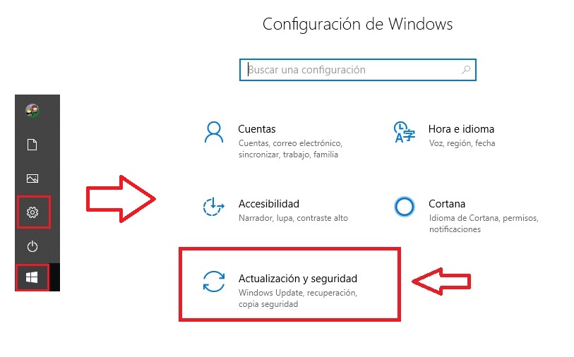 Cómo quitar actualizaciones en Windows 10