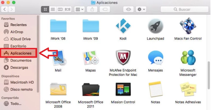 Cómo desinstalar programas en Mac