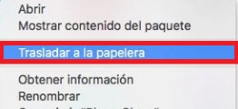 Cómo desinstalar programas en Mac