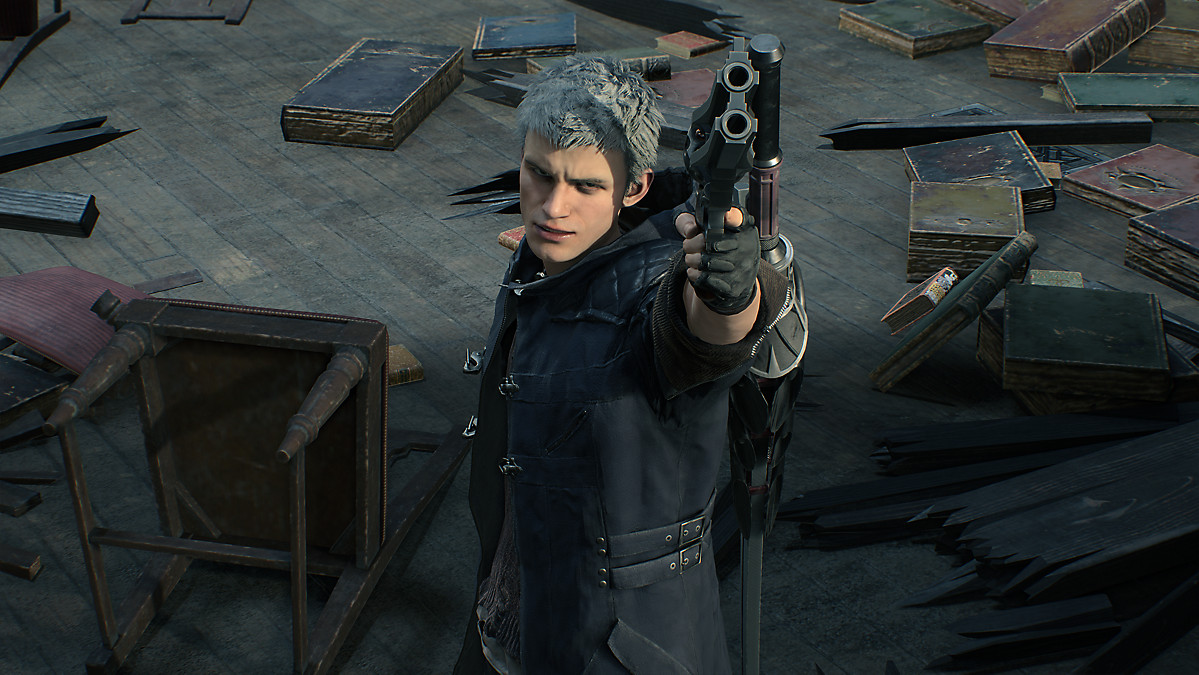 Nero en Devil May Cry 5