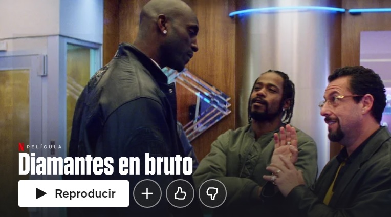Diamantes en bruto en Netflix