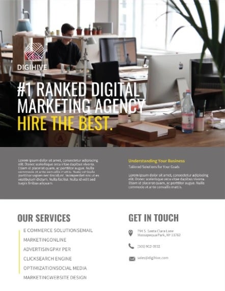 Plantilla Digital Marketing