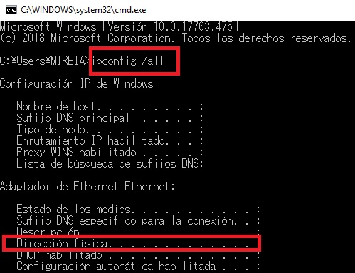 Qué es, para qué sirve y cómo conocer mi dirección MAC