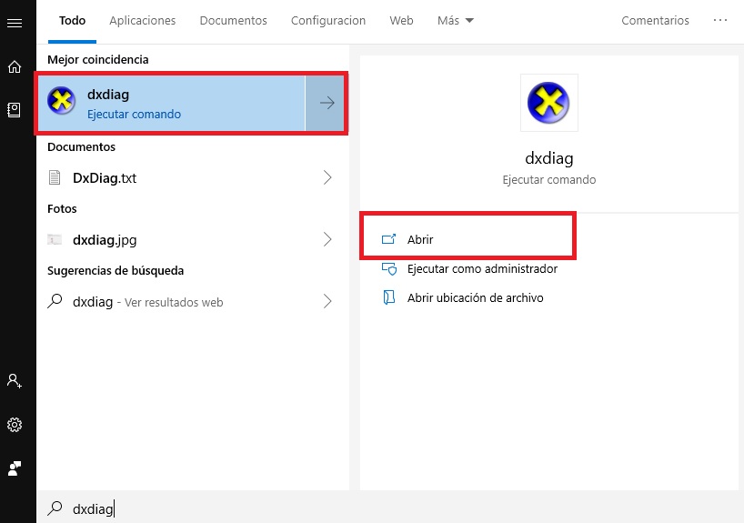 Windows 10: Qué versión de DirectX tengo y cómo actualizarla