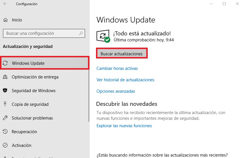 Windows 10: Qué versión de DirectX tengo y cómo actualizarla