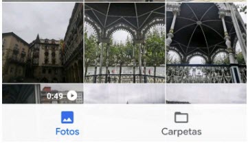 Google Fotos VS. Google Gallery Go