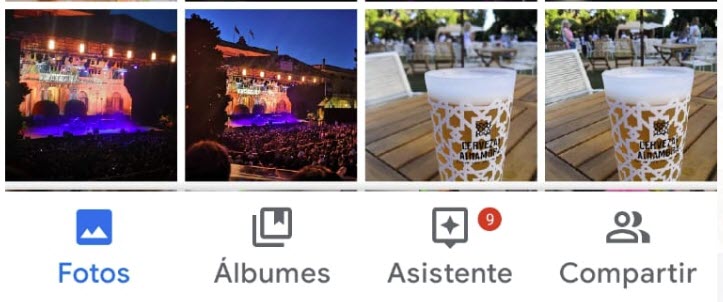 Google Fotos VS. Google Gallery Go