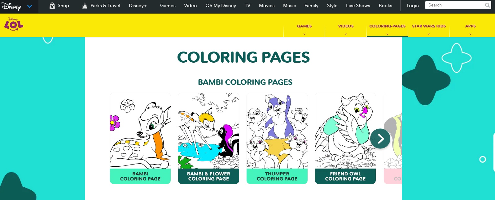 Las mejores páginas para colorear online