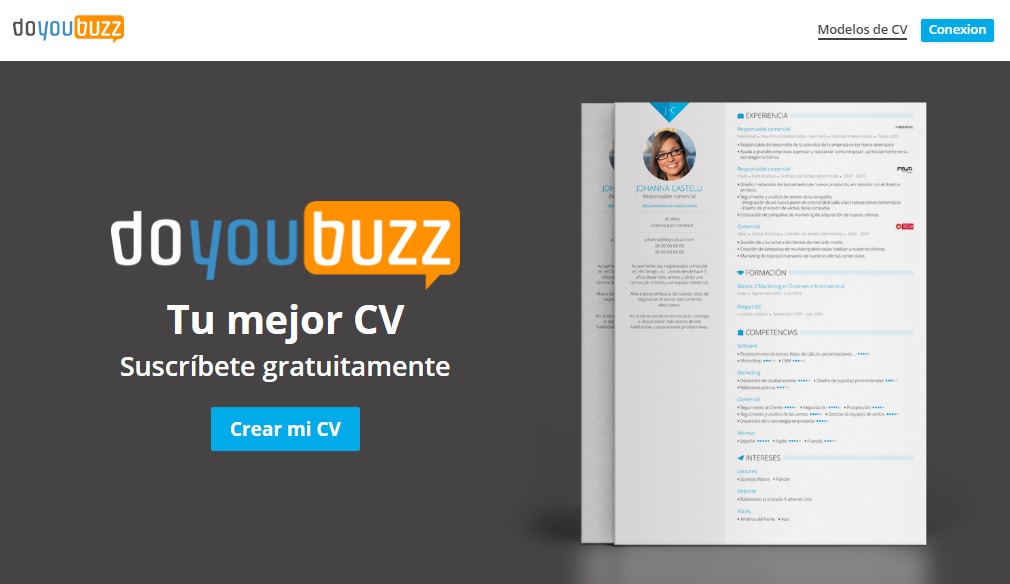 Las mejores aplicaciones gratis para crear tu Currículum Vitae