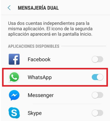 WhatsApp: Cómo tener dos cuentas en un mismo móvil