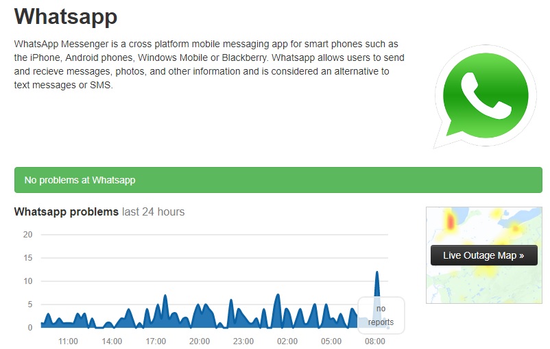 WhatsApp: Cómo saber si el servidor ha caído y soluciones para seguir chateando