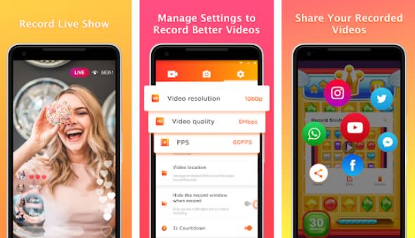 Cómo grabar la pantalla de tu móvil Android