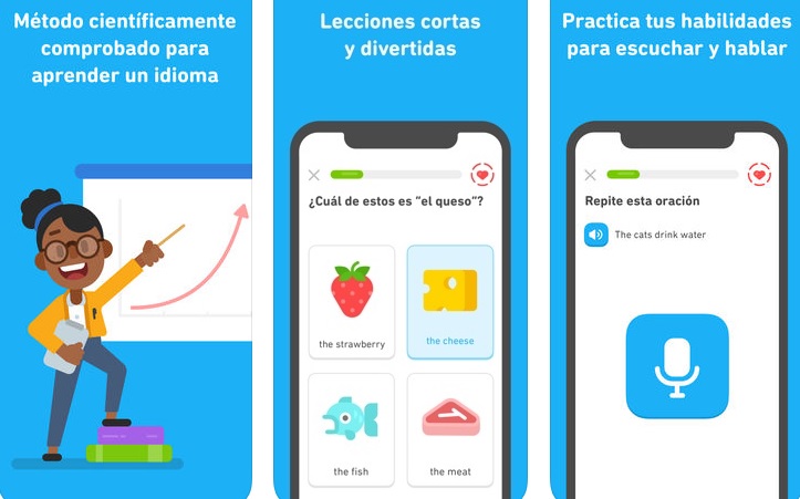 Las mejores aplicaciones para aprender inglés