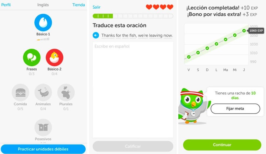 Las mejores aplicaciones para aprender inglés