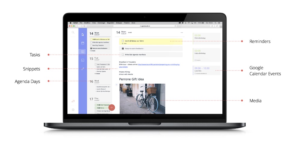 5 alternativas a Google Calendar