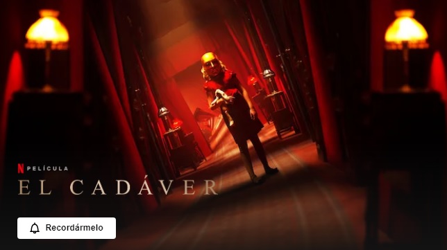 El cadáver