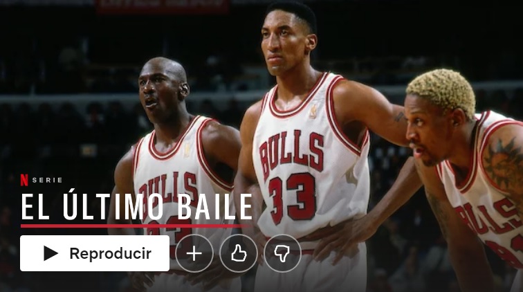 El último baile en Netflix